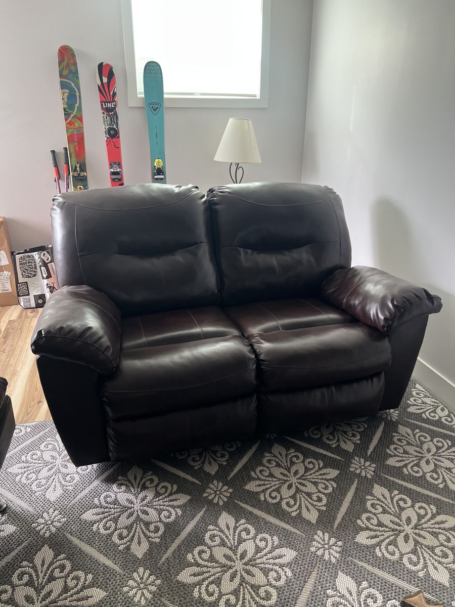 Sofa And Recliner