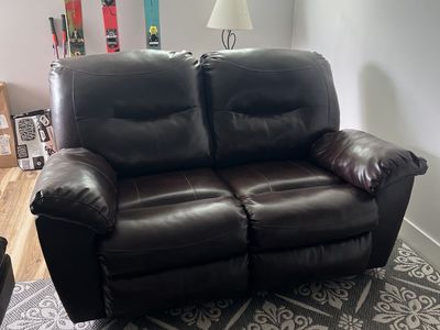Sofa And Recliner