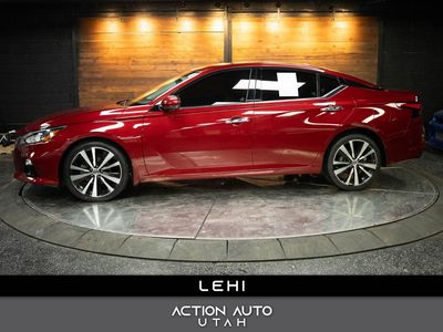 2019 Nissan Altima 2.5 Platinum