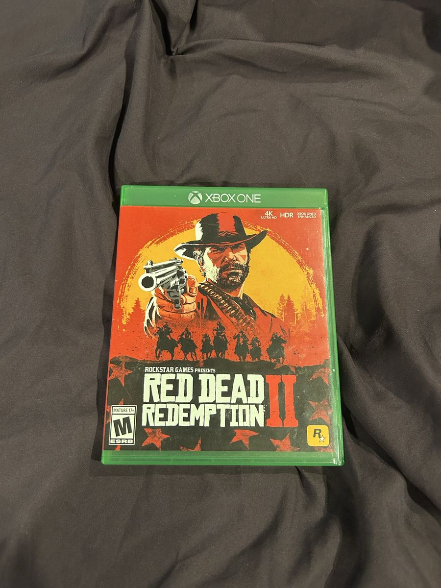 Red Dead Redemption 2 - Xbox One (Rockstar Games, RDR2) 4K UHD