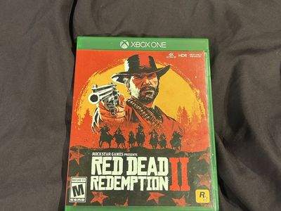Red Dead Redemption 2 - Xbox One (Rockstar Games, RDR2) 4K UHD