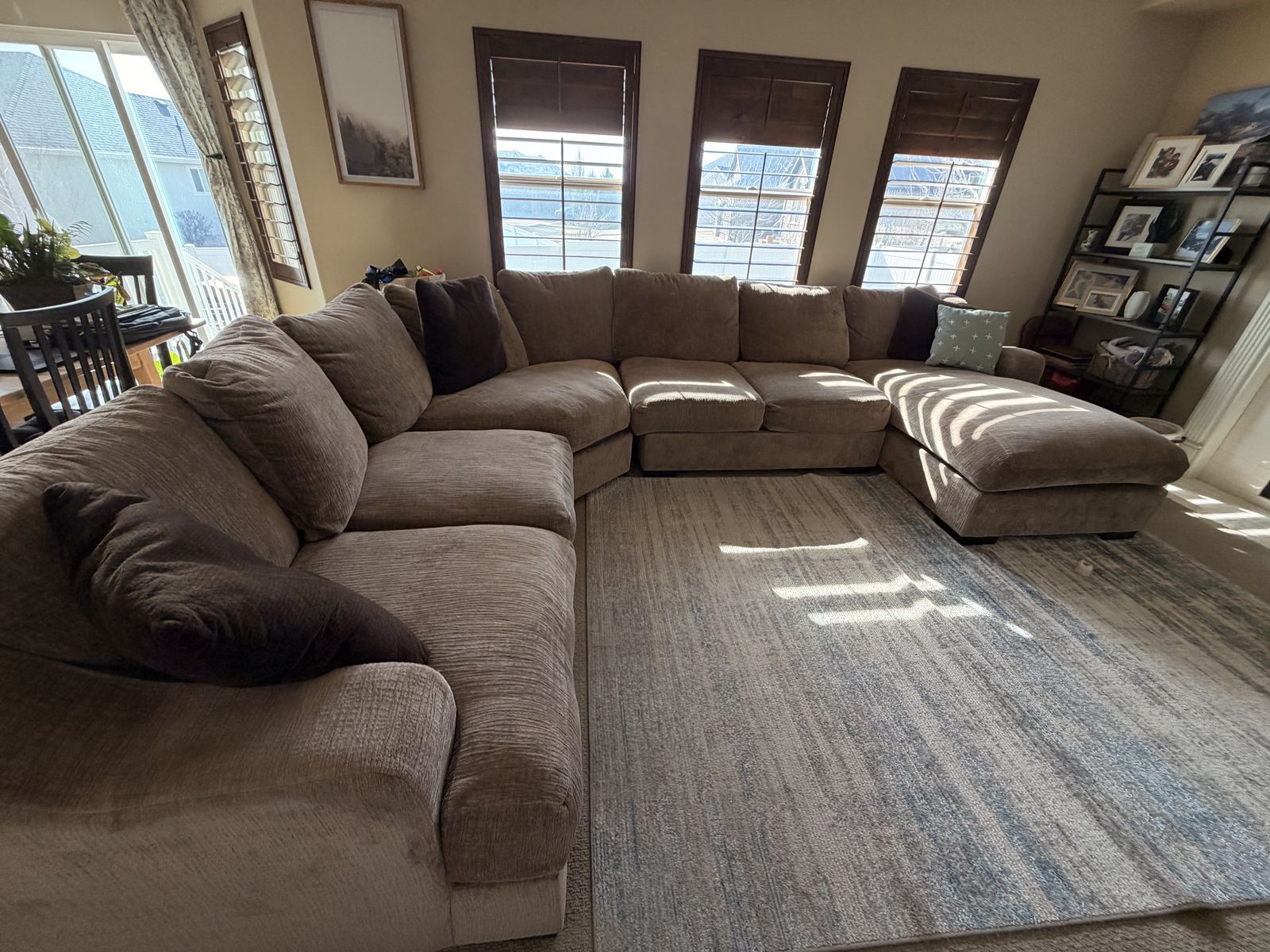 Large Sectional - RC Willey