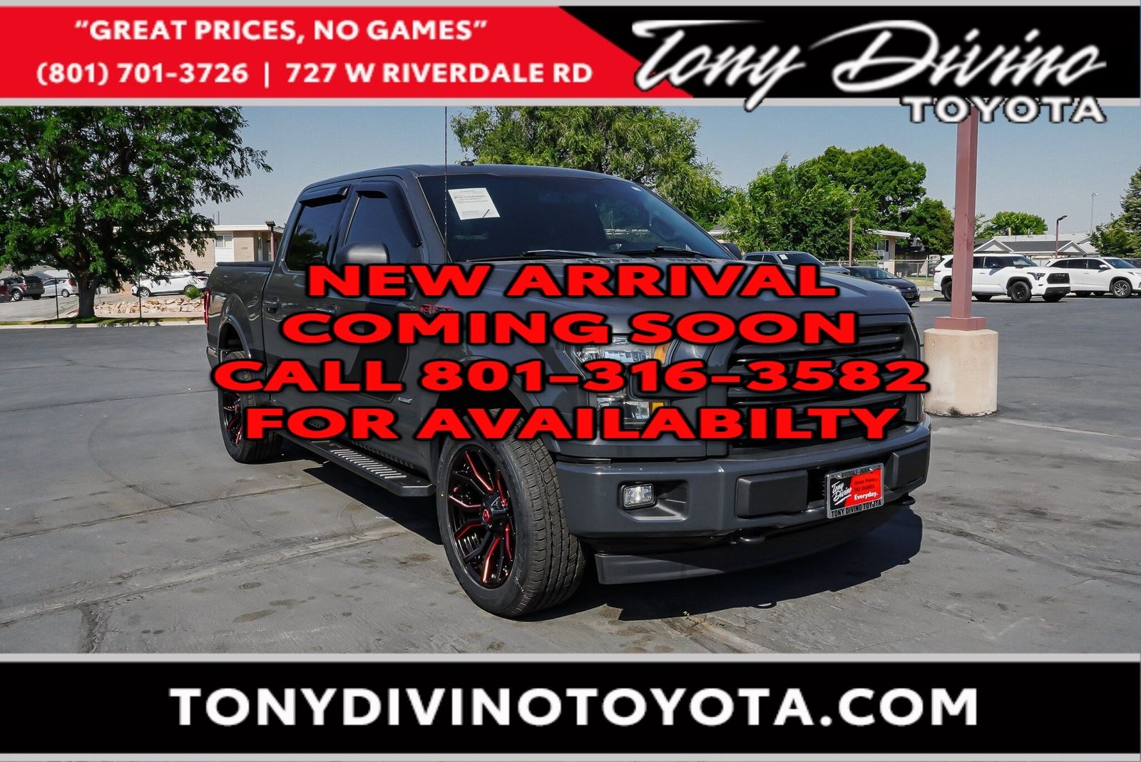 2017 Ford F-150 XLT