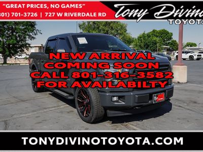 2017 Ford F-150 XLT