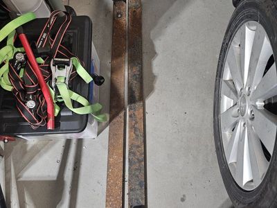 Tacoma Bed Mounting Rails for FWC