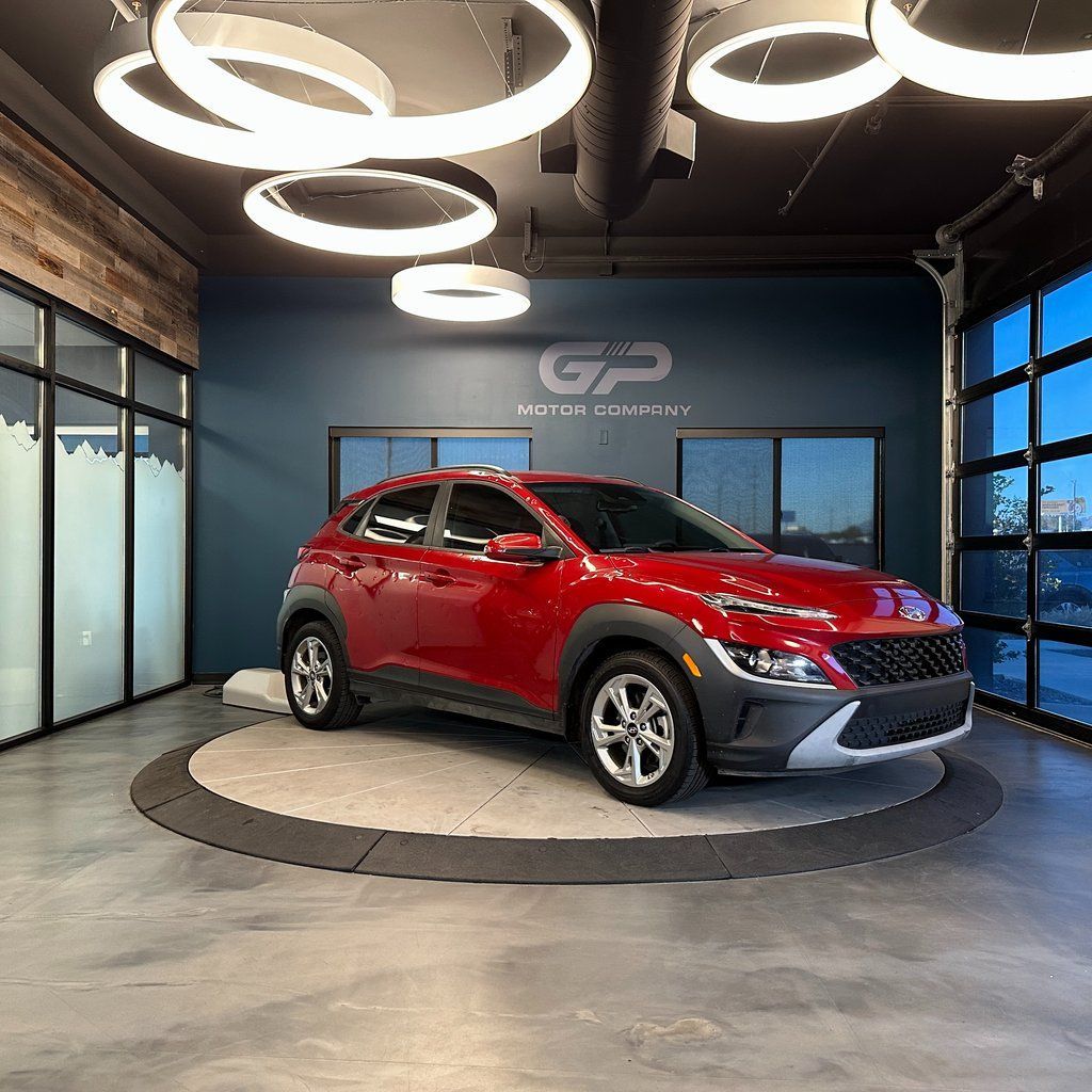 2022 HYUNDAI KONA SEL