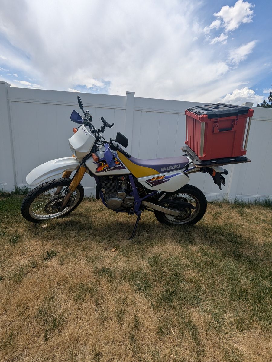 Suzuki DR650 [SE] 1996  motorcycle