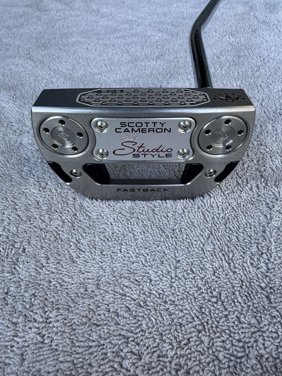 Scotty Cameron Studio Style Fastback Titleist Putter
