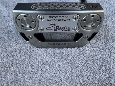 Scotty Cameron Studio Style Fastback Titleist Putter