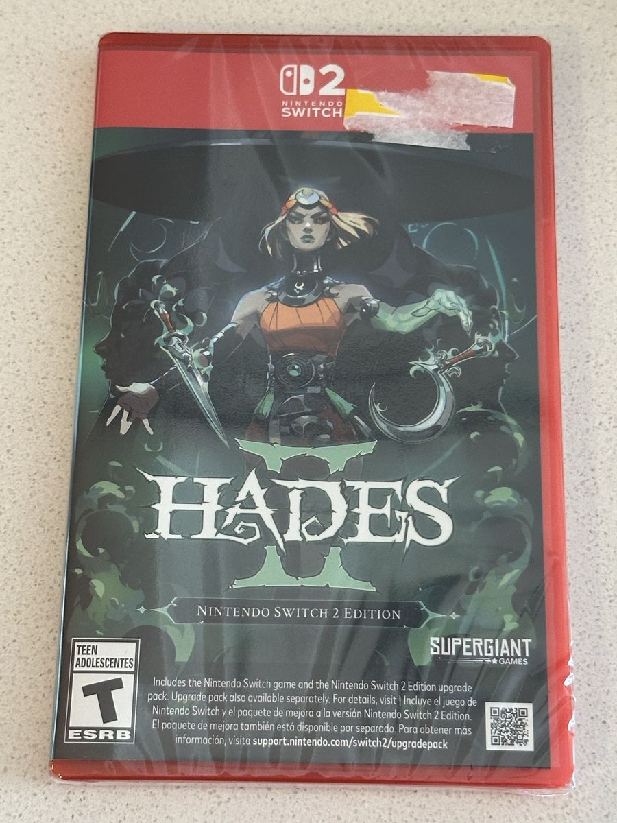 Hades II for Nintendo Switch 2