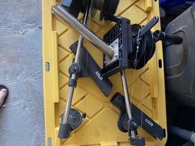 (2) Scotty 1050 Depthmaster Downriggers & Mounts