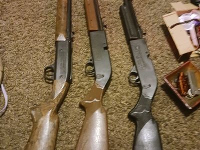 Lot of 3 pelet/ bb guns Vintage Air Rifles
