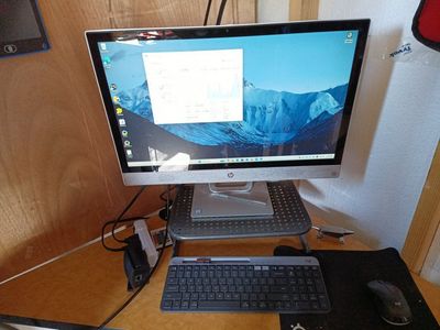 hp all in one 24 inch computer