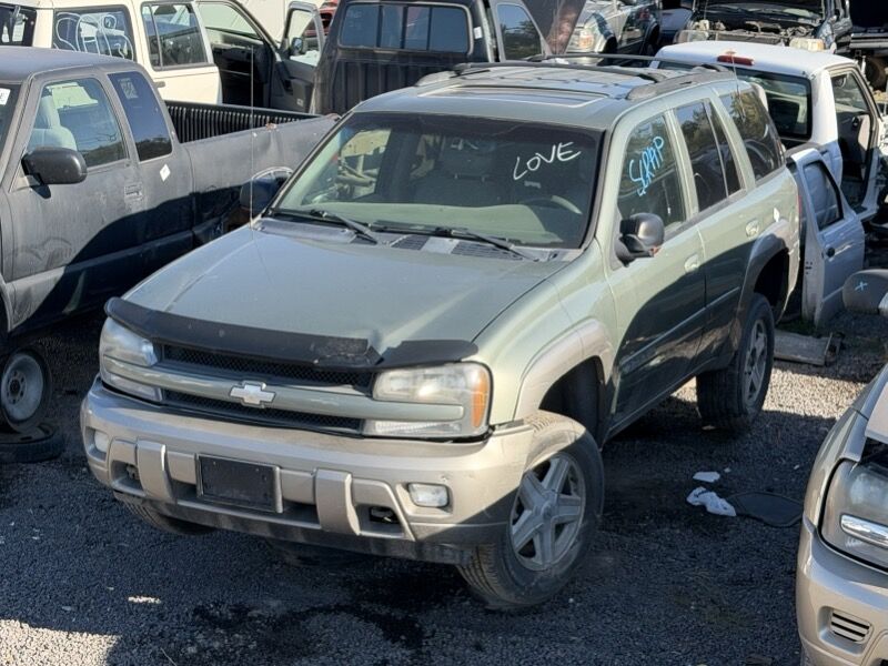2003 Chevrolet Trailblazer Parts