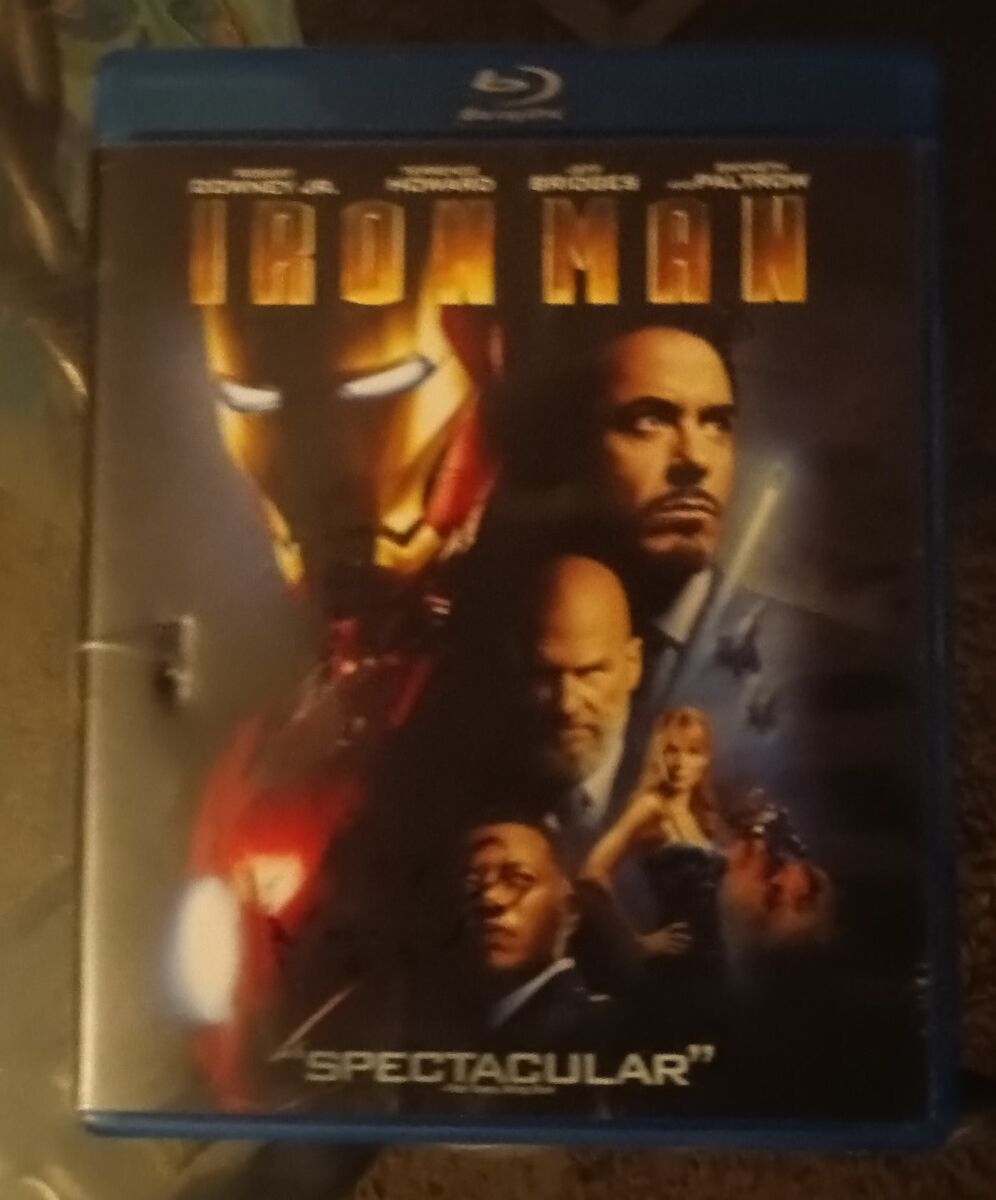Iron Man Trilogy on DVD