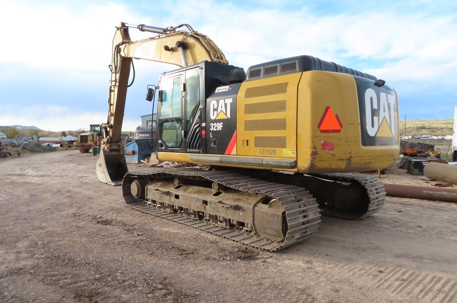 Cat 329FL Hydraulic Excavator