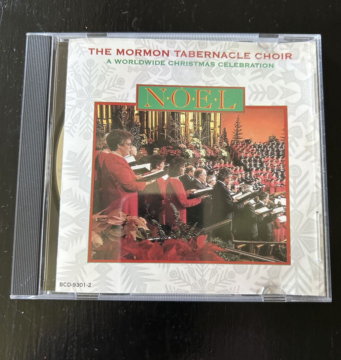 CD - Noël - Christmas Celebration / The Mormon Tabernacle Choir by Mormon Tabernacle
