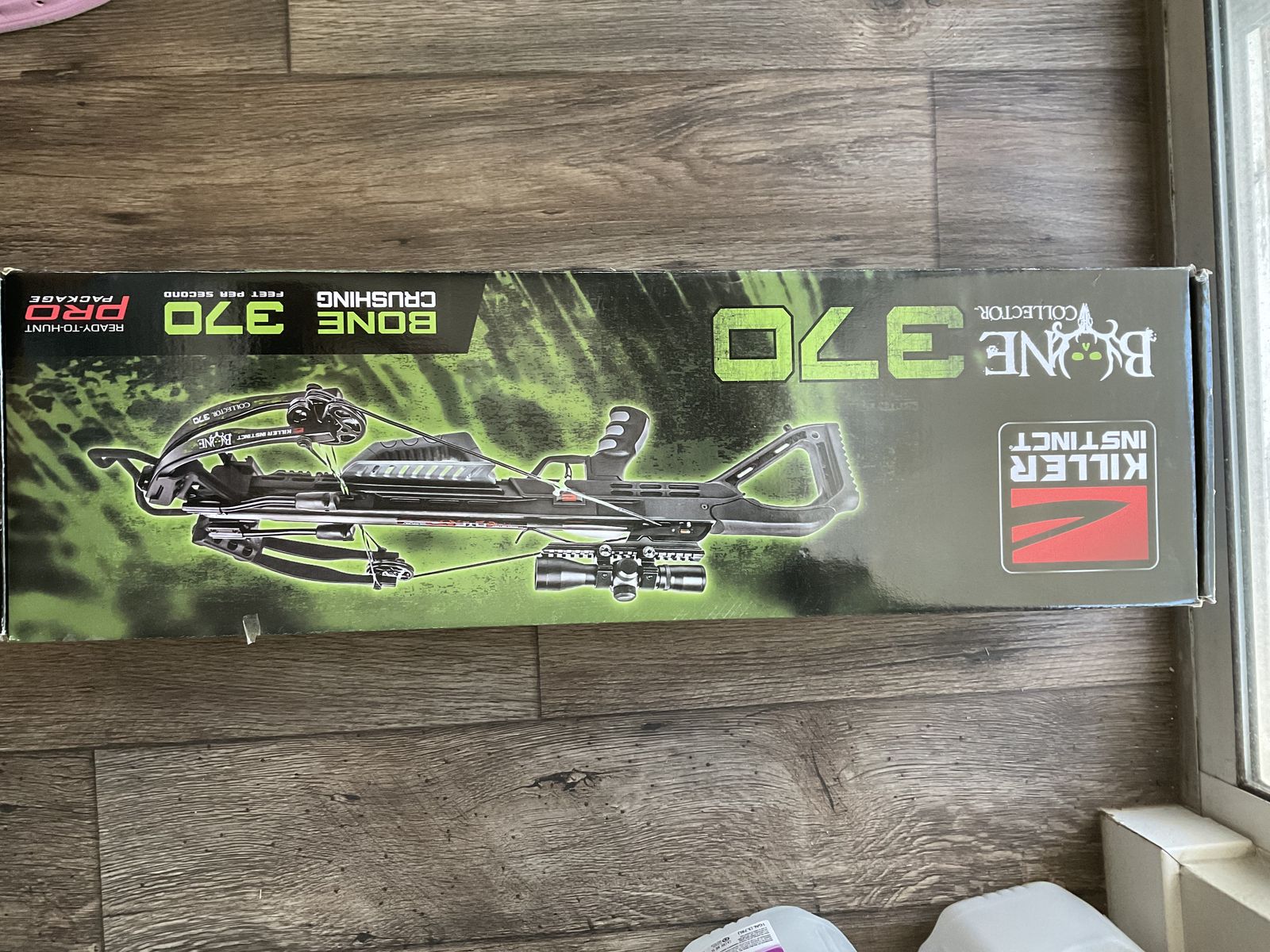 Killer Instinct BOSS 370 Crossbow PRO Package - 370 FPS, Ready-to-Hunt, NEW in Box
