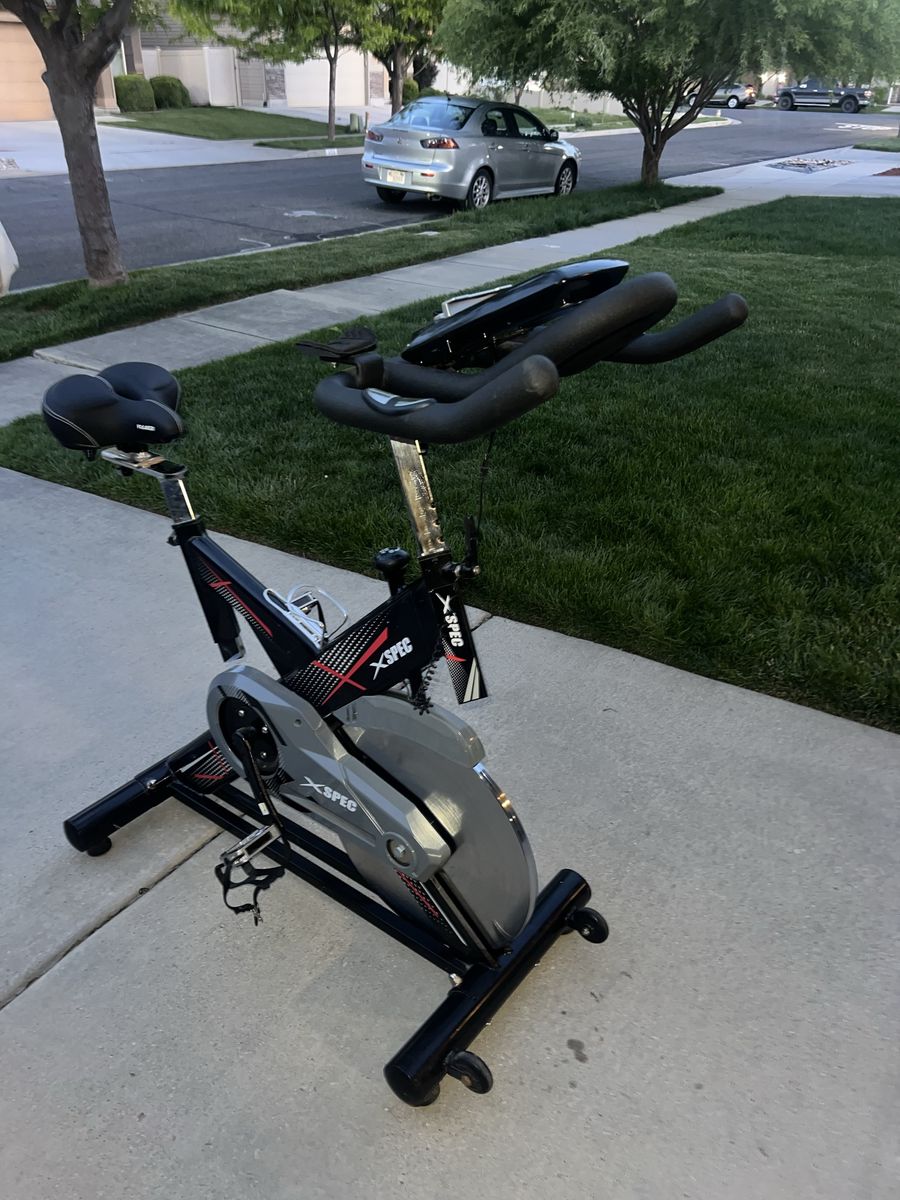 Indoor exercise bike