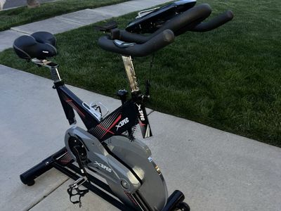 Indoor exercise bike