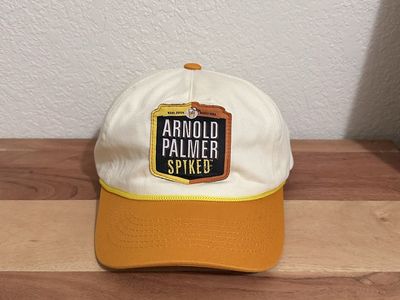 New Arnold Palmer Spiked Baseball Hat