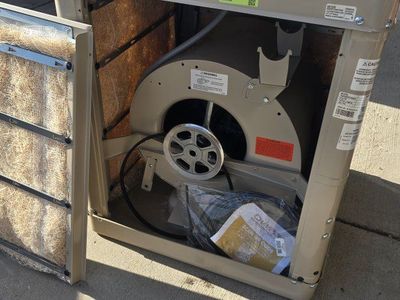 brand new swamp cooler