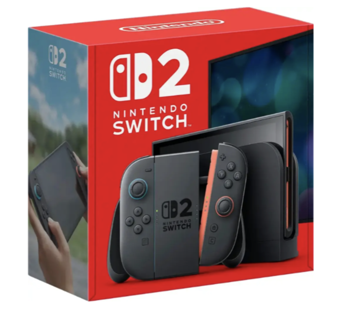 Nintendo Switch 2 Console! Unopened with receipt.