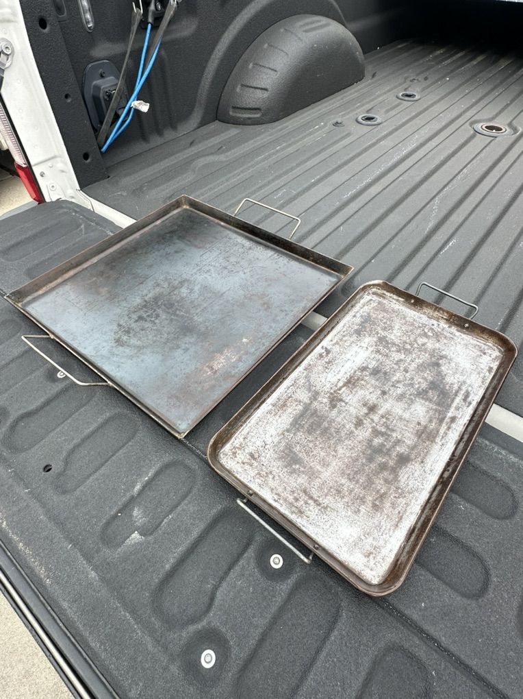 CAMPING GRIDDLES