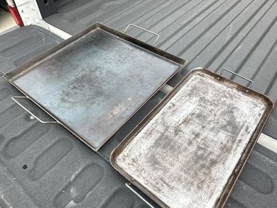 CAMPING GRIDDLES