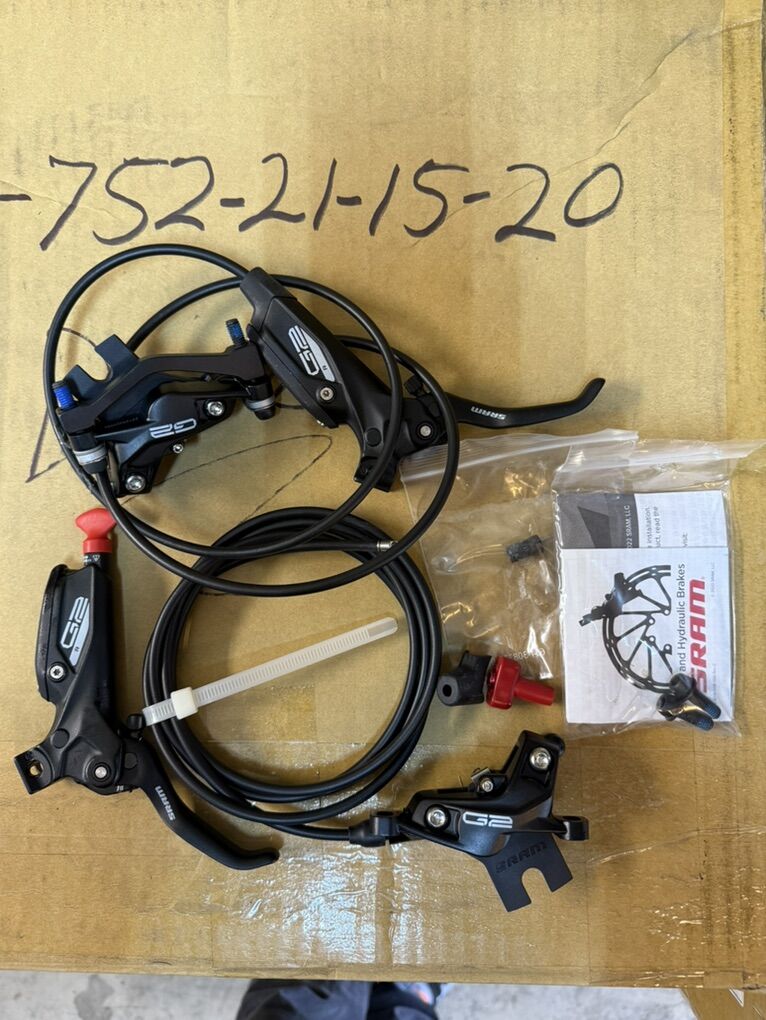 SRAM G2 R Hydraulic Disc Mountain Bike New