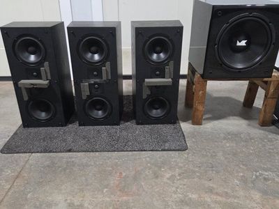 M&K S5000 THX speakers & sub