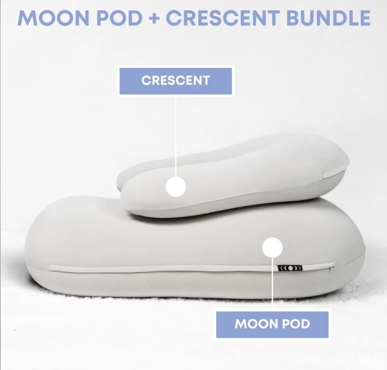MoonPod + Backrest beanbag chair