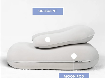 MoonPod + Backrest beanbag chair