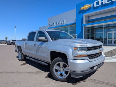 2018 Chevrolet Silverado 1500 Custom