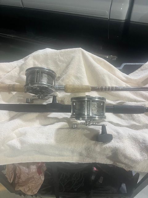 Penn Trolling rod and reel combo