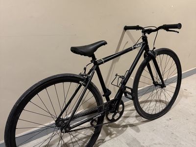 Critical Cycles Harper Fixed Gear Single Speed City Bike Black