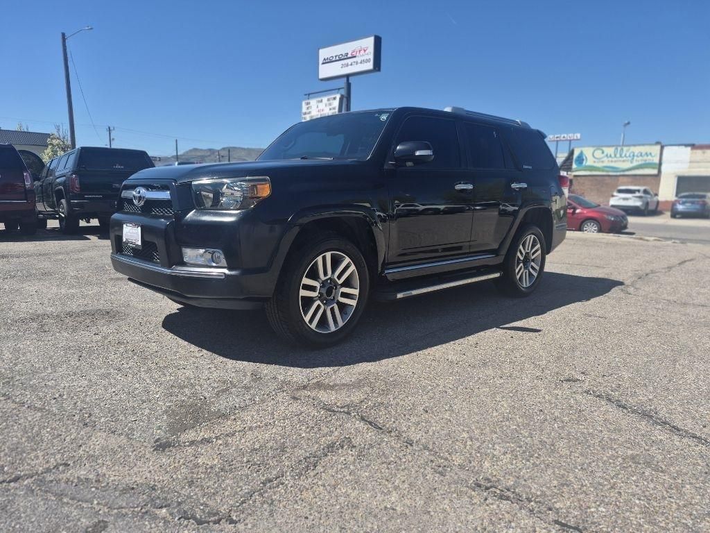 2012 Toyota 4Runner Limited