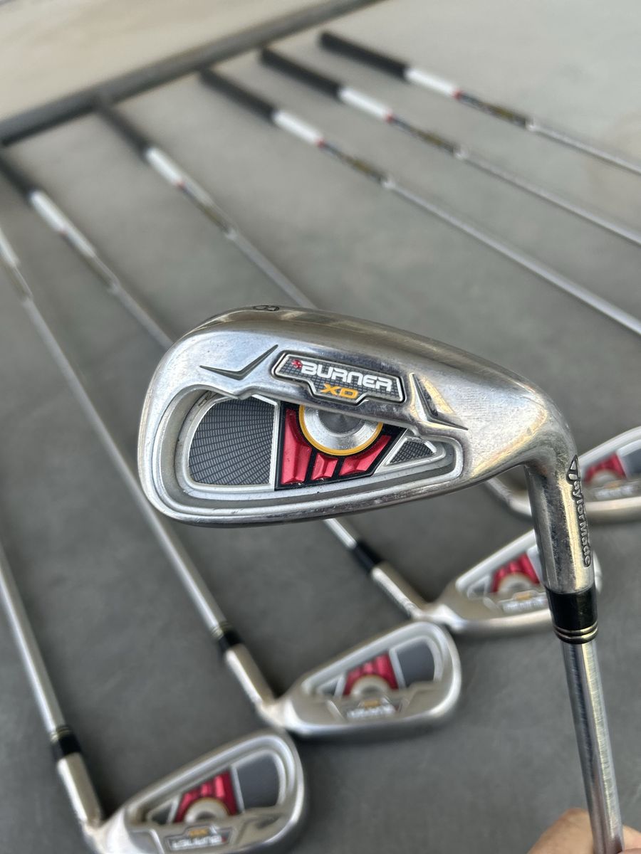 Taylormaid Burner XD Irons    ( full set )