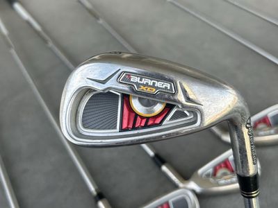 Taylormaid Burner XD Irons ( full set )