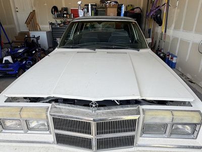 1986 Dodge Diplomat - Complete Car for Parts/Restoration - Electronic Fuel Control System