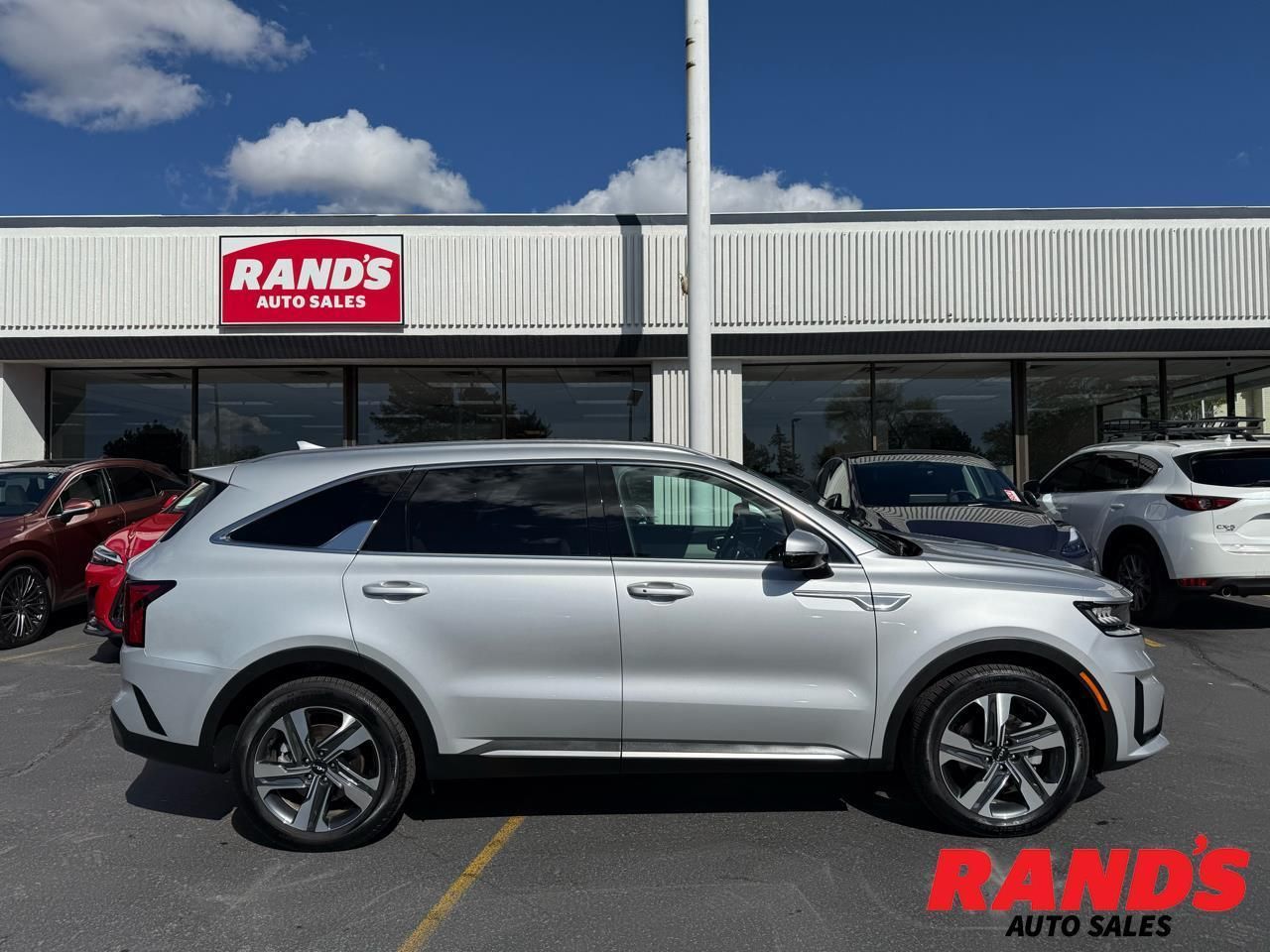 2024 Kia Sorento Hybrid EX