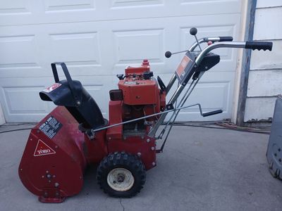 TORO SNOW BLOWER