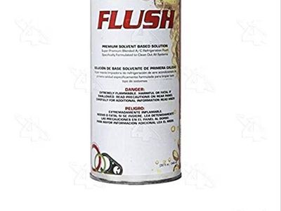 Temp Select AC Flush - Solvent For Cleaning Out Air Conditioner Systems- $10 Each