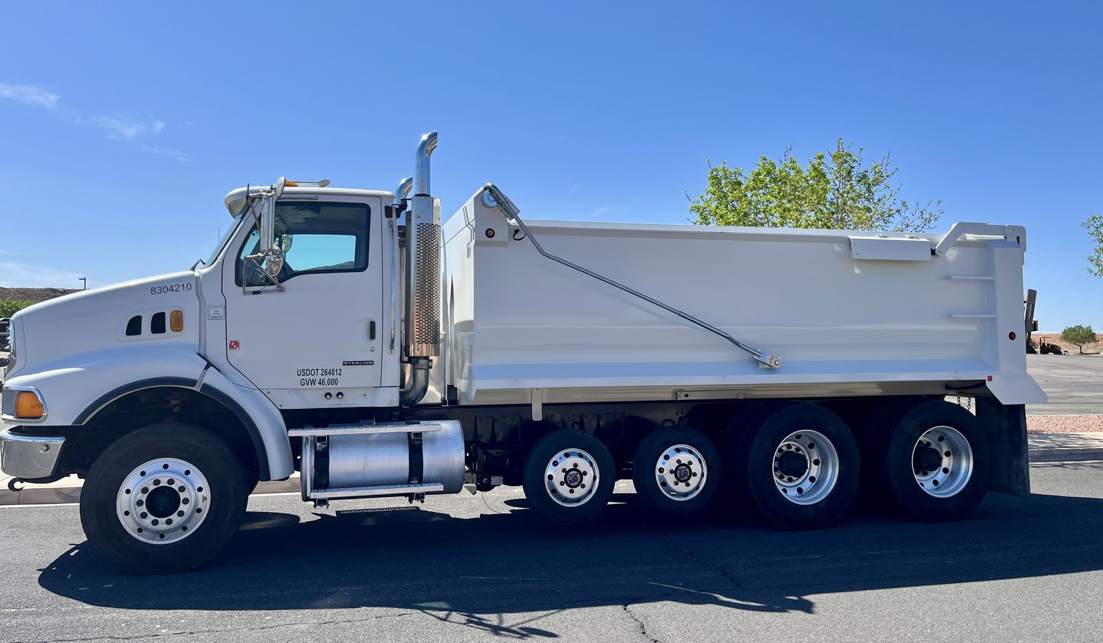 2007 Sterling L9500 Dump Truck