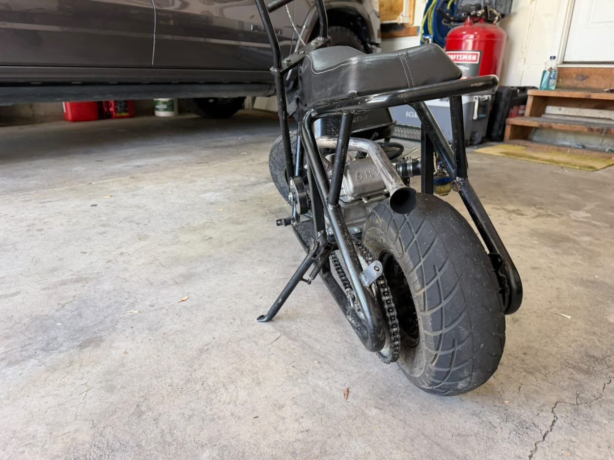 Storm 200 mini bike
