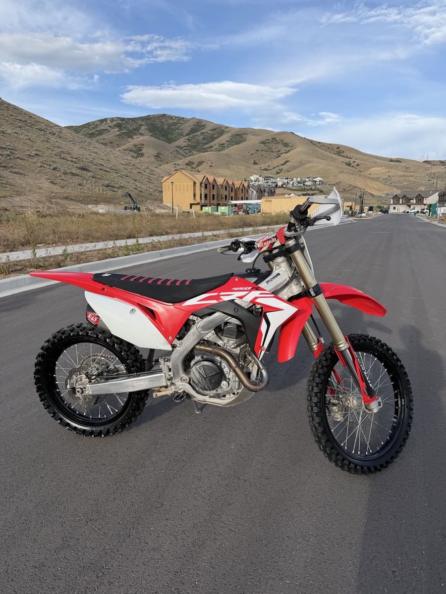 2019 Honda CRF 450r