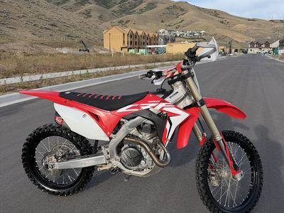 2019 Honda CRF 450r