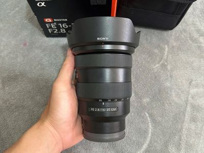 Sony 16-35 2.8 GM with box