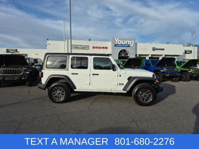2026 Jeep Wrangler Sport RHD
