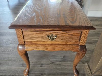 Oak Side Table